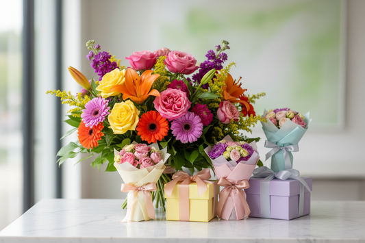 Blossoms and Surprises: Mastering the Art of Choosing the Ideal Birthday Flowers and Gifts