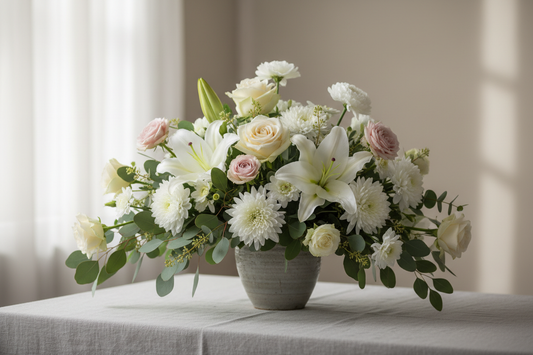 Petals of Goodbye: Choosing the Perfect Funeral Florist with Grace