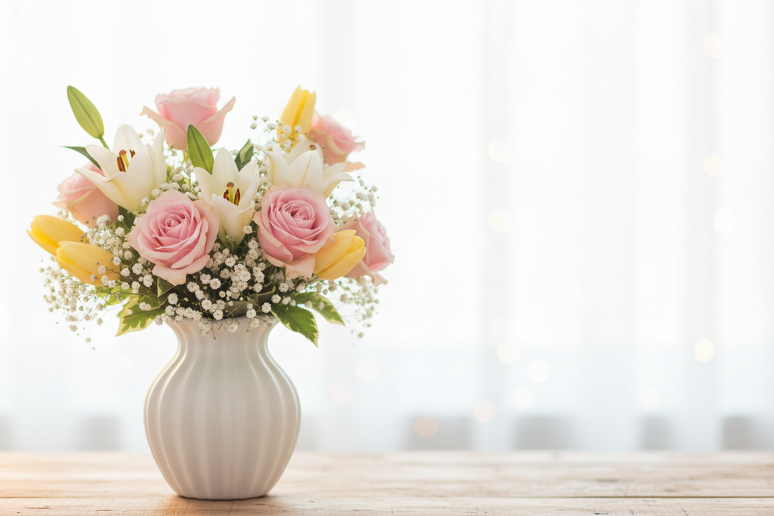 Petals of Joy: Choosing the Perfect Blooms to Welcome Your Little Miracle