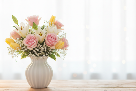 Petals of Joy: Choosing the Perfect Blooms to Welcome Your Little Miracle