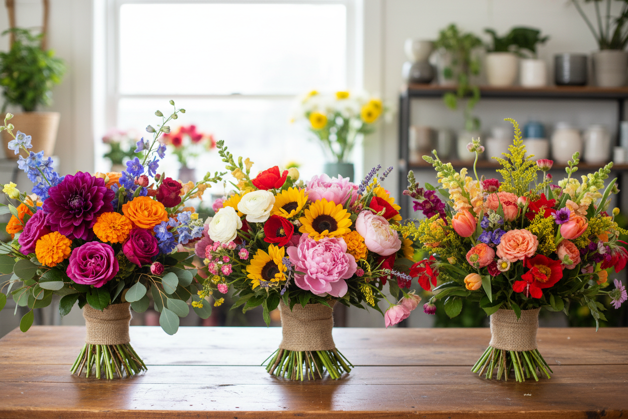 Mixed Bouquets
