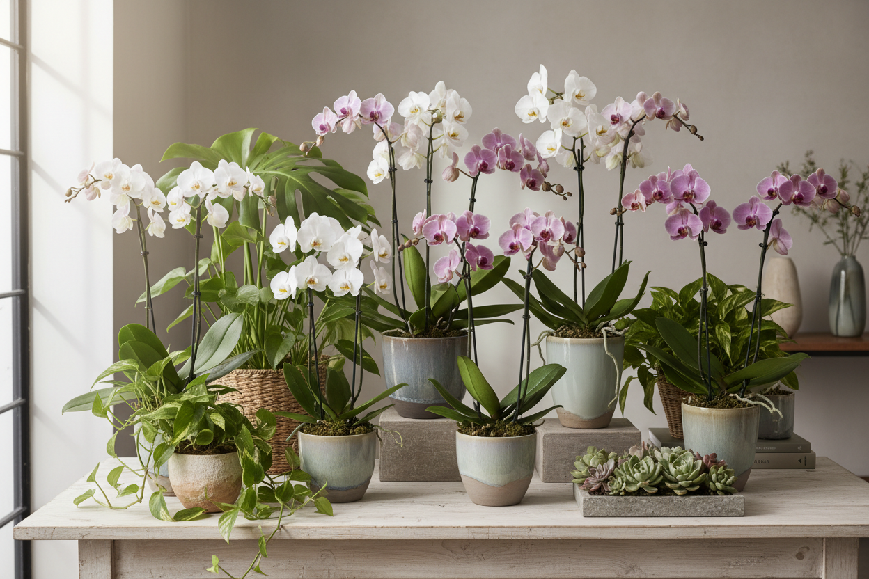 Plants & Orchids