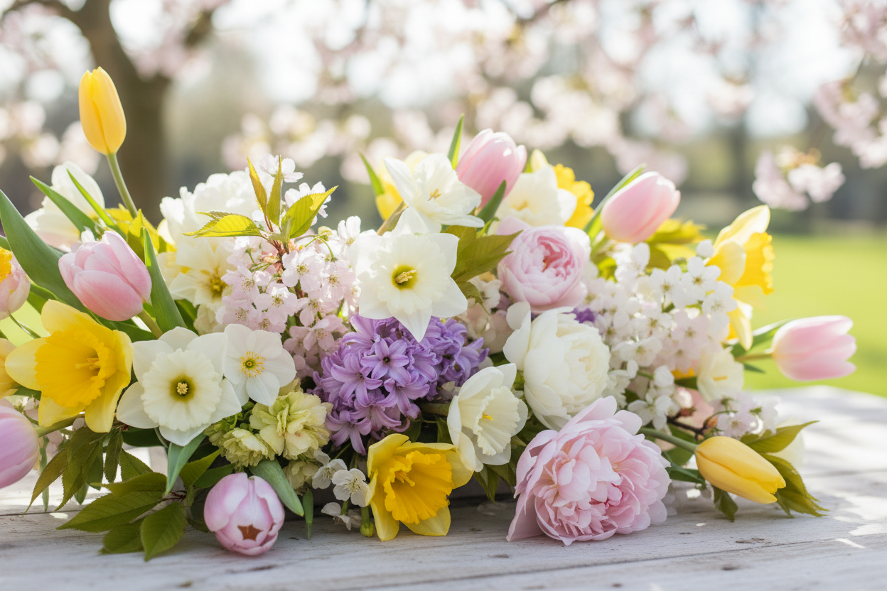 Seasonal Flowers