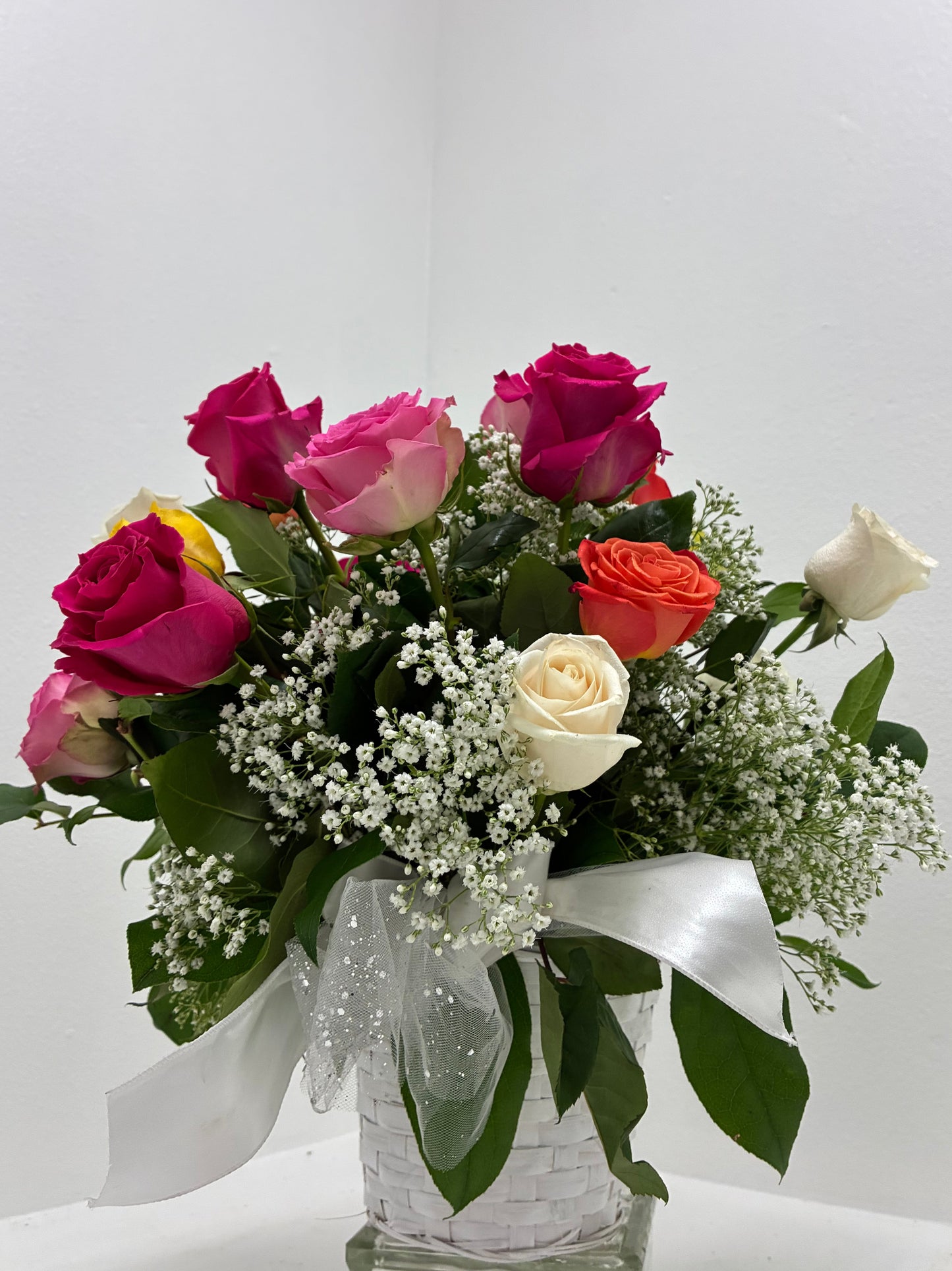 Tranquil Abundance Basket