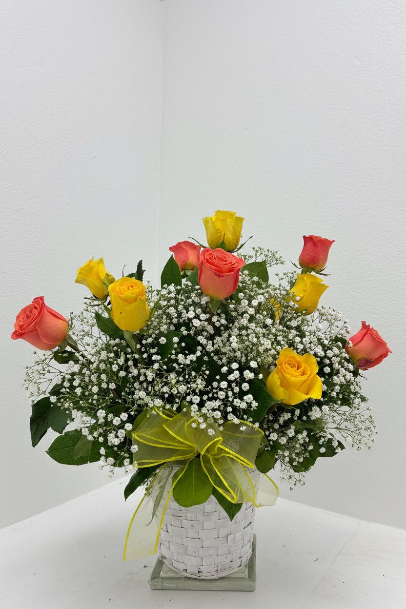 Tranquil Abundance Basket