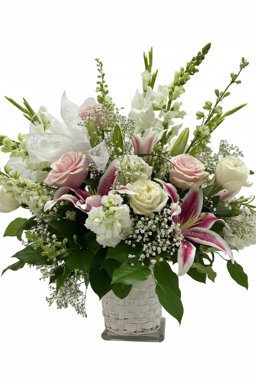 Tranquil Abundance Basket