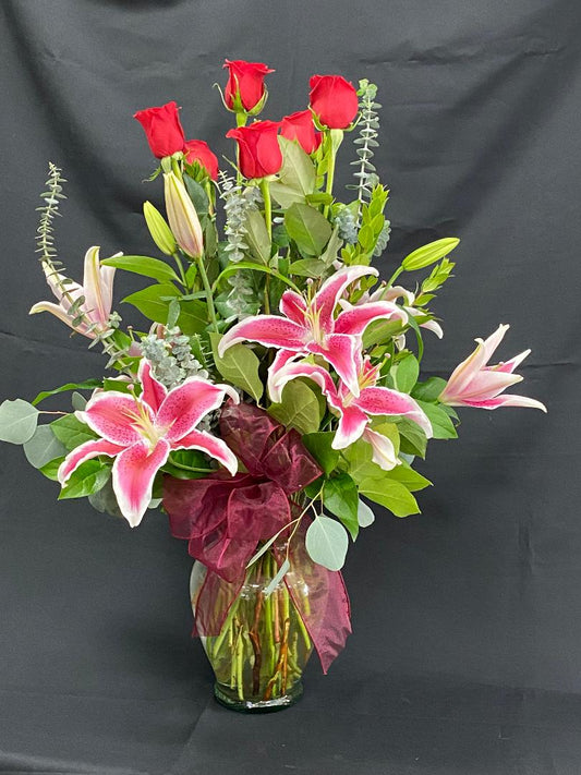 Deluxe Gazeer Vase